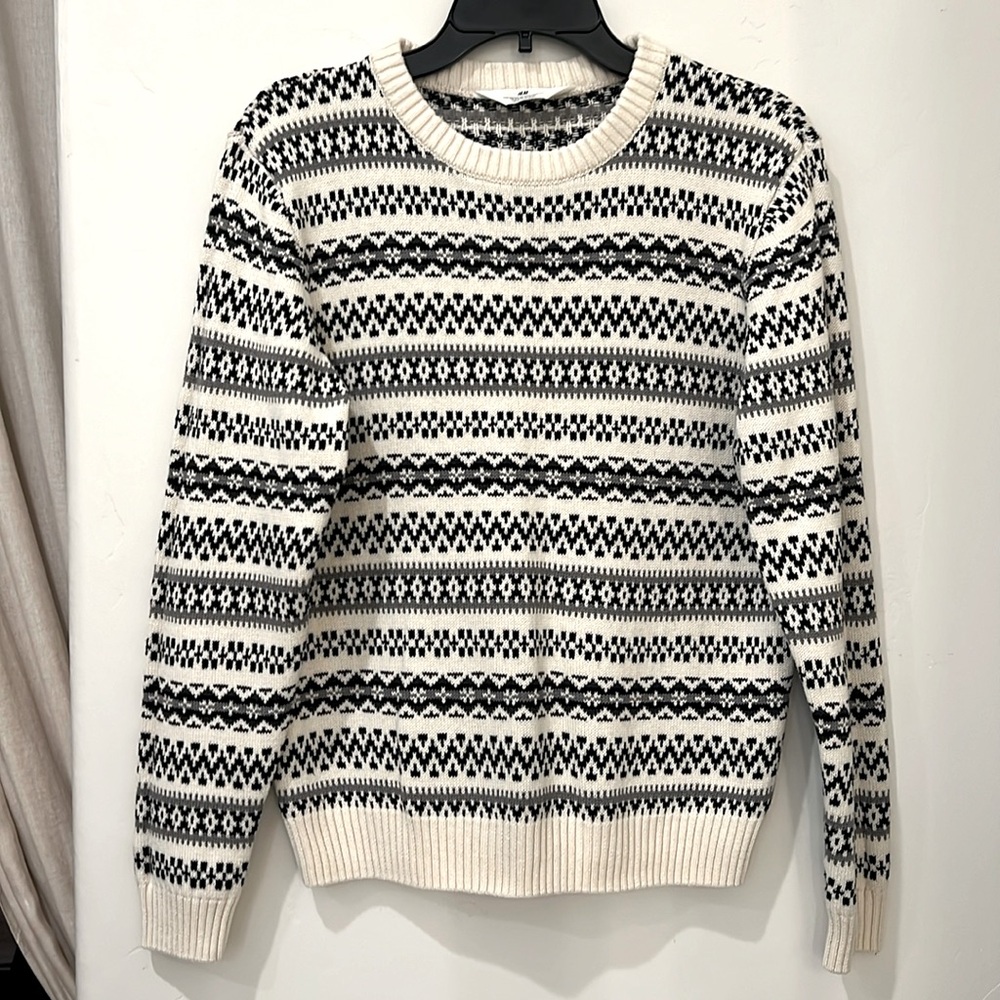 H&M Crewneck Sweater Boys 16-18/Mens XS